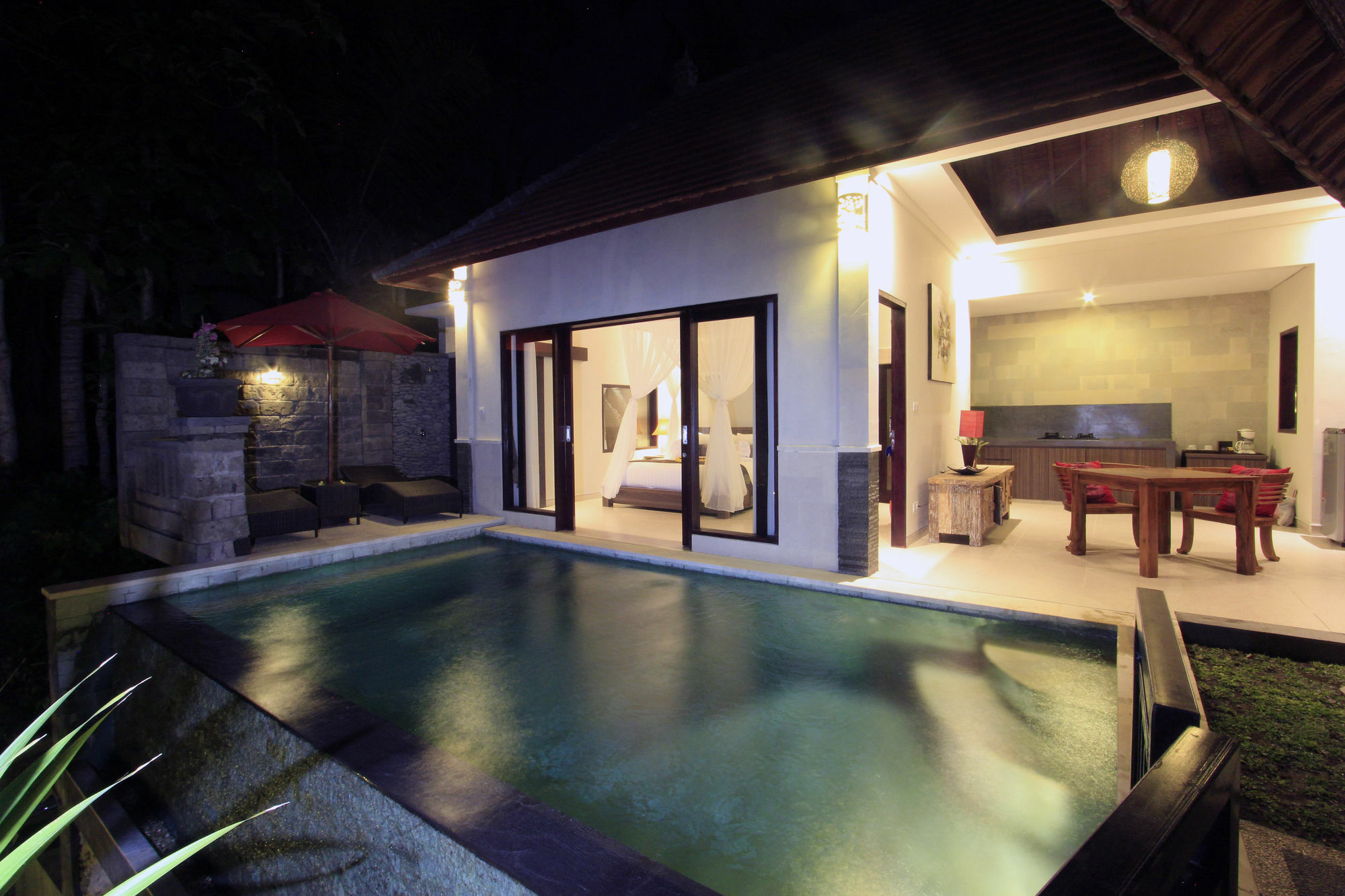 Griya Shanti Villas & Spa Ubud Eksteriør billede